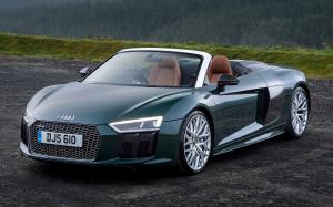 Audi R8 Spyder V10 Plus (UK) '2017 - 18